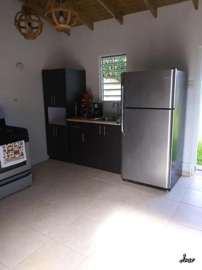 Chalet Hotel Casita Dierubi Anasco Puerto Rico